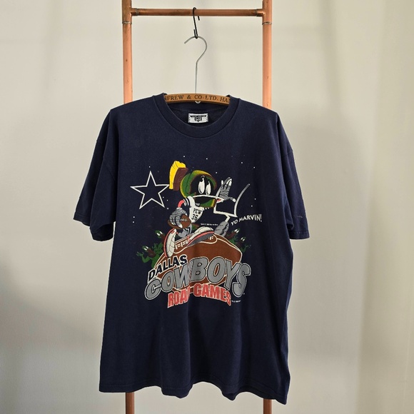 Vintage 1993 Marvin the Martian - Dallas Cowboys (Road Games) - Picture 1 of 11